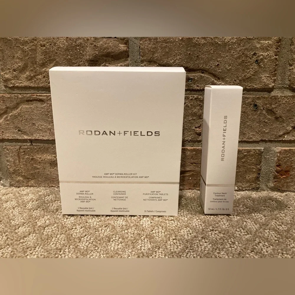 New in Box -Rodan + Fields Amp MD Derma-Roller Kit - Picture 1 of 4